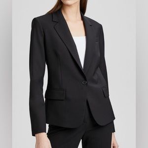 Theory Wool Gabe B Tailor Blazer | Size 8